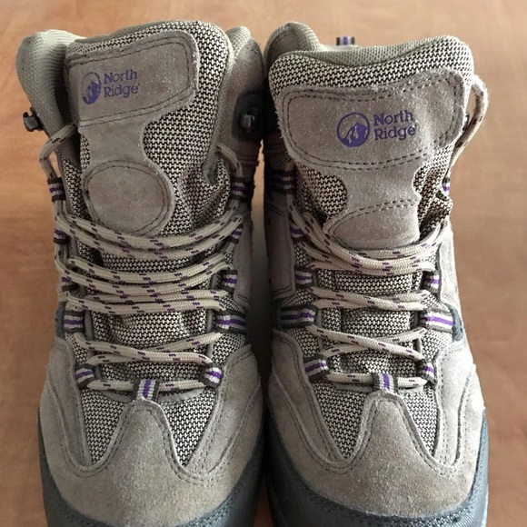 north ridge walking boots